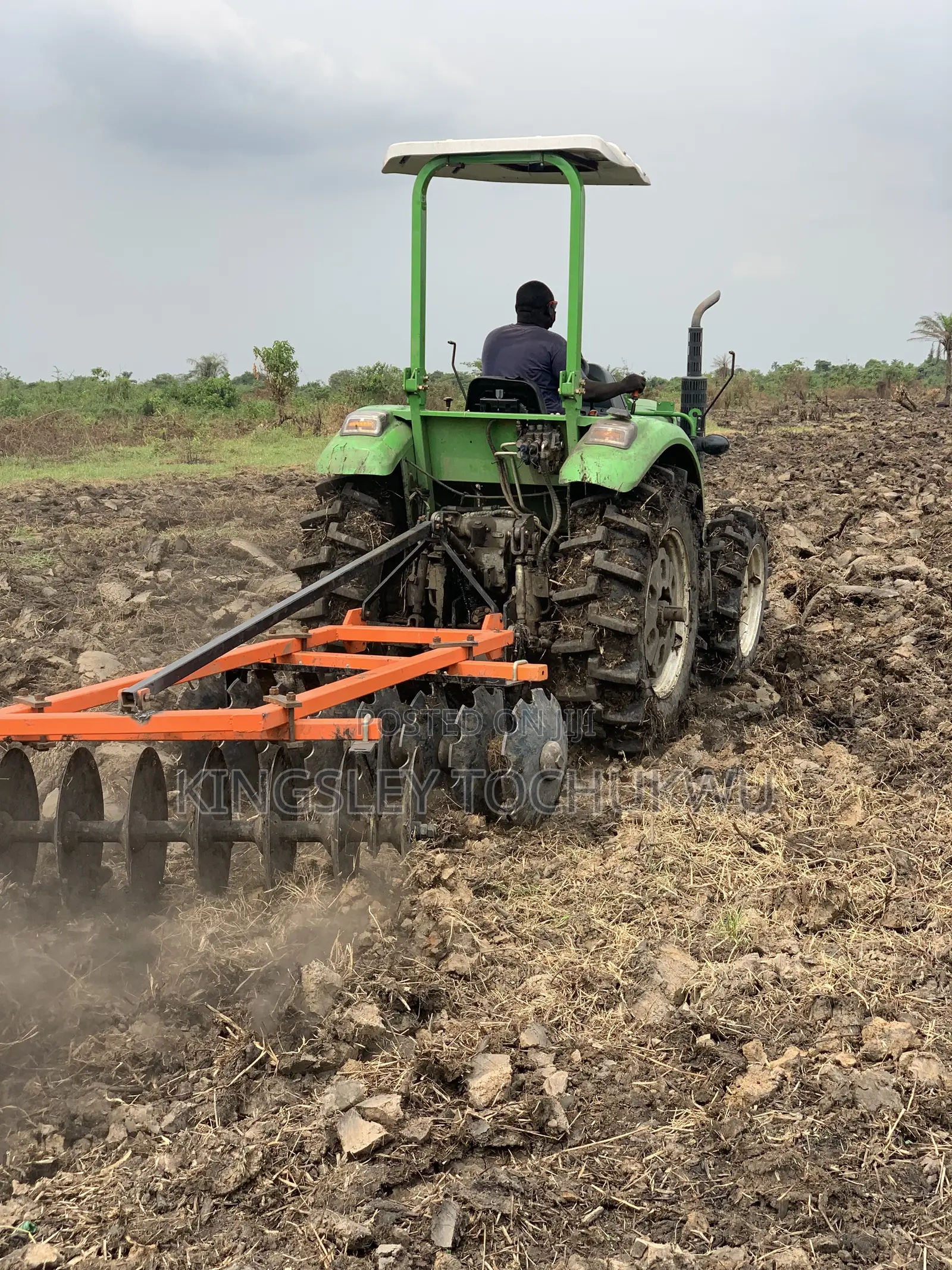 16 Discs Harrow