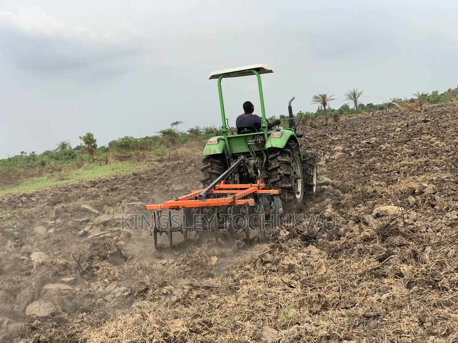 16 Discs Harrow