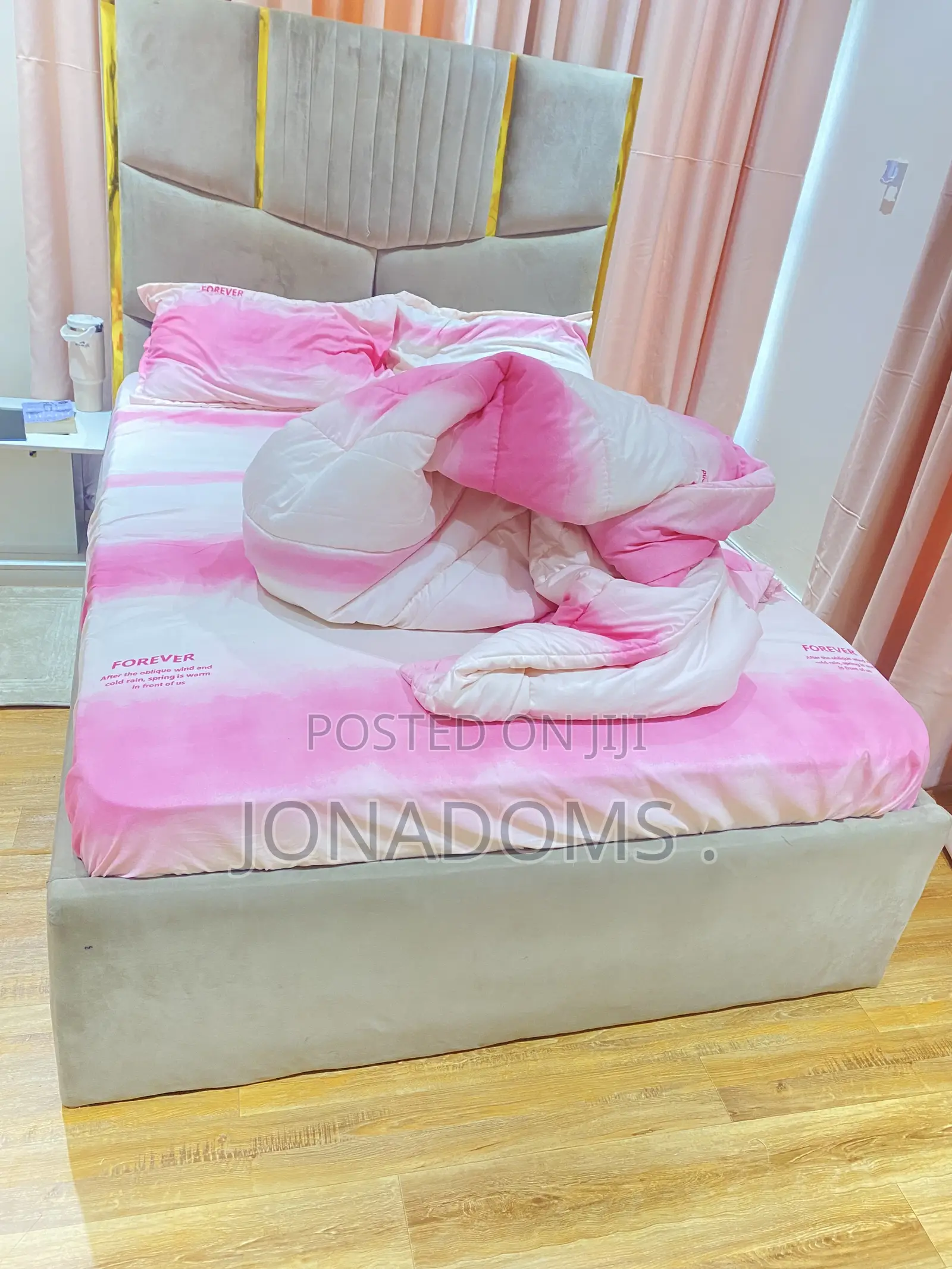 Bed Frame 4.5 by 6 ( Only)