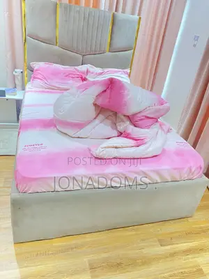 Bed Frame 4.5 by 6 ( Only)