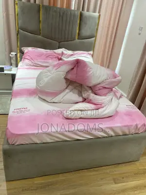 Bed Frame 4.5 by 6 ( Only)