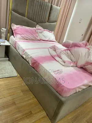 Bed Frame 4.5 by 6 ( Only)
