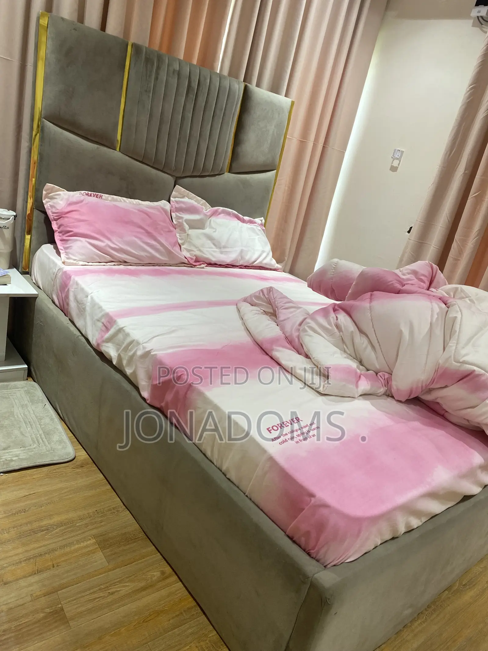 Bed Frame 4.5 by 6 ( Only)