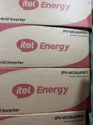 Itel 4kva 24v Hybrid Inverter in Lagos
