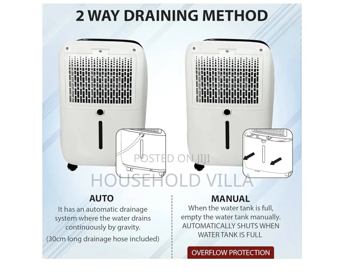 Belaco 20l/Day Dehumidifier