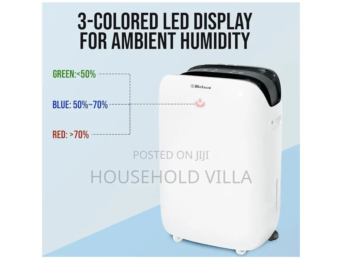 Belaco 20l/Day Dehumidifier