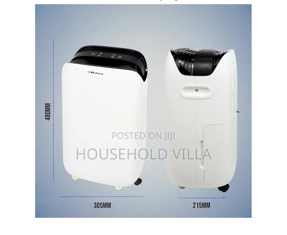 Belaco 20l/Day Dehumidifier