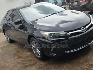 Toyota Camry 2015 Black