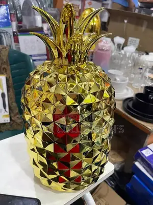 Pineapple Case Golden Cutlery