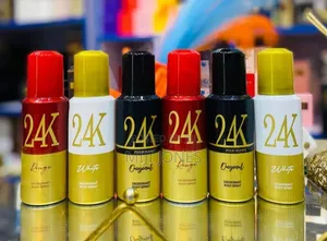 Rouge White and Original Body Spray Deodorant