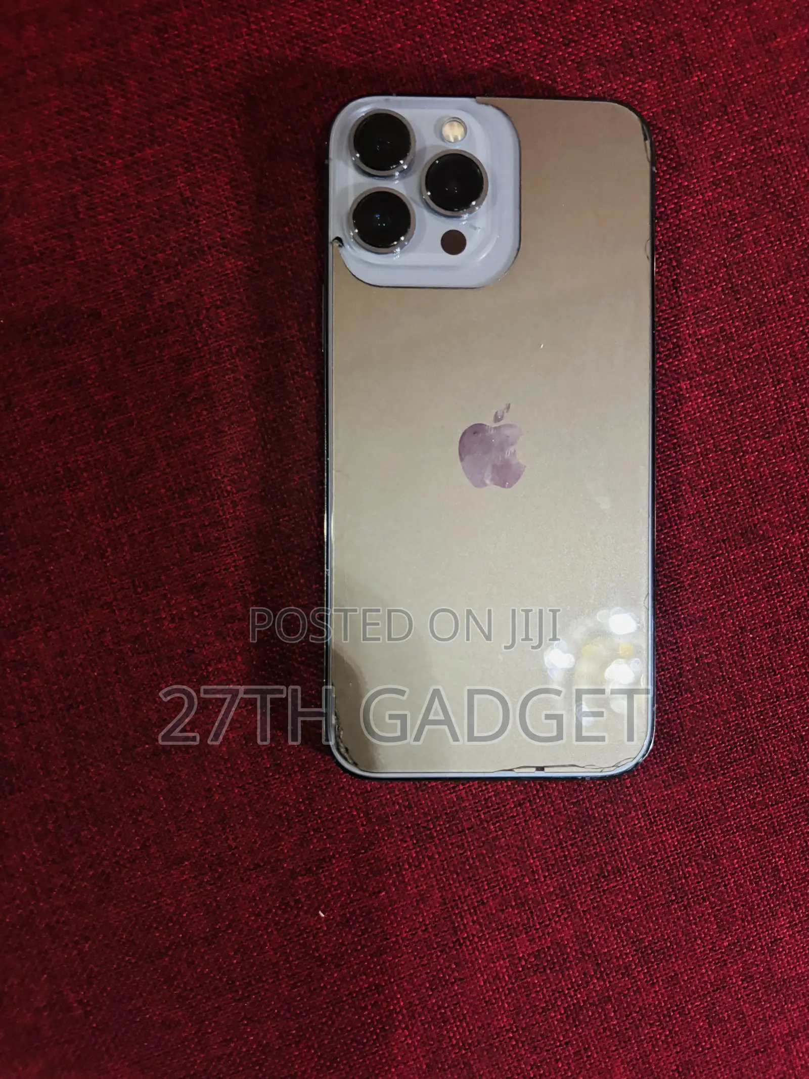 Apple iPhone 13 Pro Max 256 GB Gold