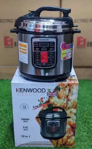 Kenwood Multi Functional Electric Cooker