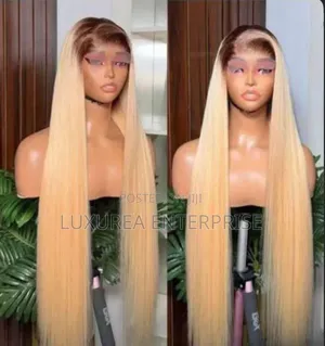 Bone Straight Wig