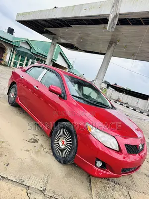 Toyota Corolla 2010 Red