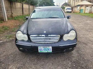 Mercedes-Benz C240 2006 Blue