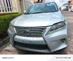Lexus RX 350 2010 Silver