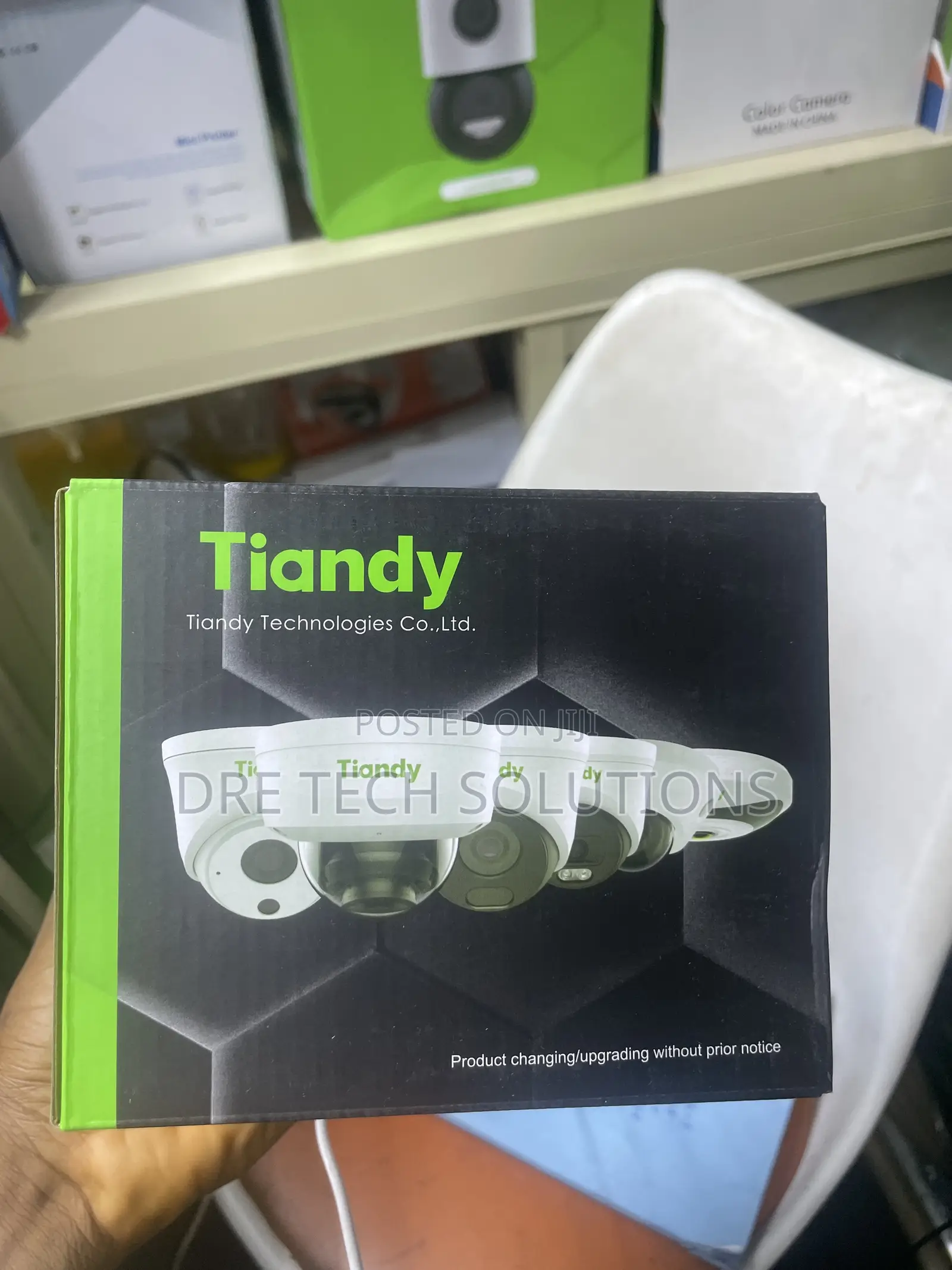 Tiandy 4mp Indoor CCTV