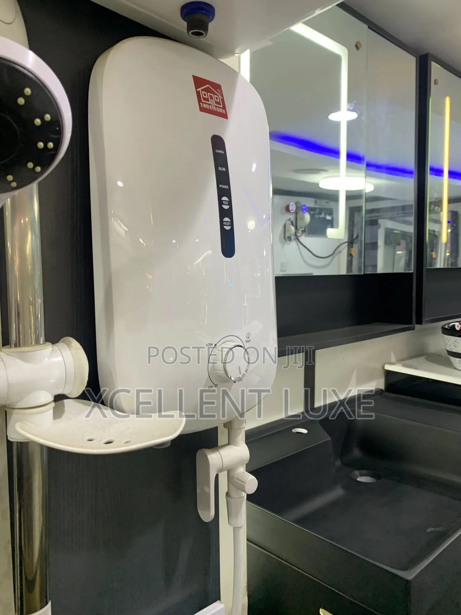 Sweethome Instant Water Heating System With Hand Shower