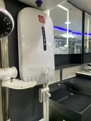 Sweethome Instant Water Heating System With Hand Shower