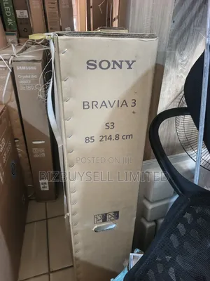 85" Sony Bravia Tv.