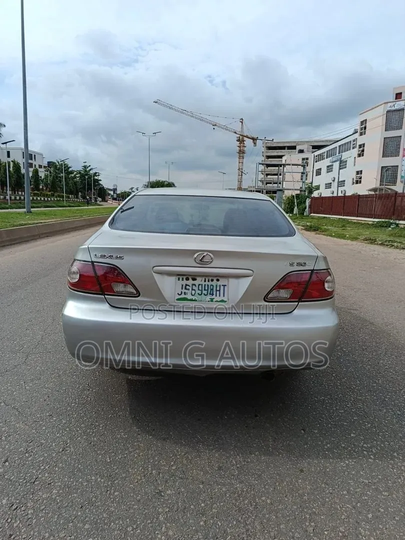 Lexus ES 2004 Silver