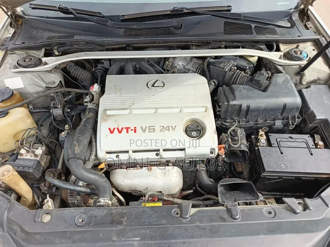 Lexus ES 2004 Silver