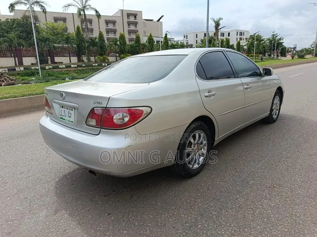 Lexus ES 2004 Silver