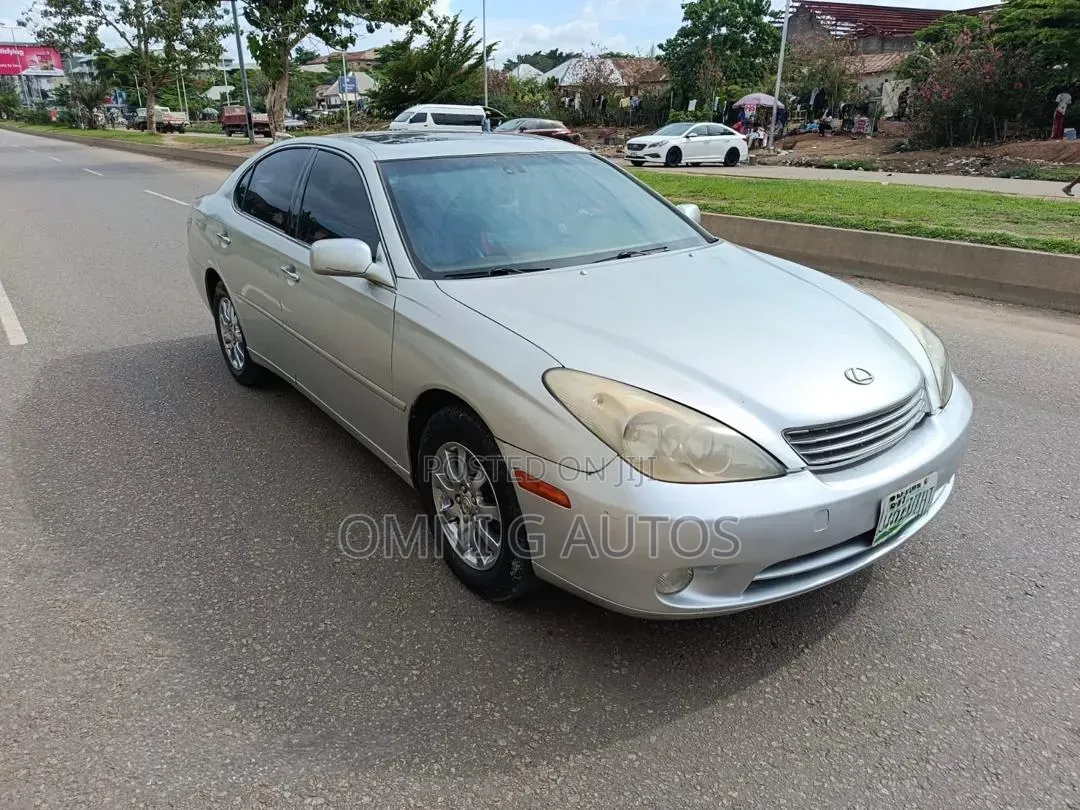 Lexus ES 2004 Silver