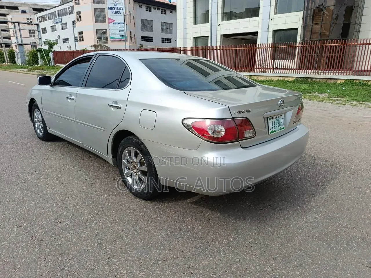 Lexus ES 2004 Silver