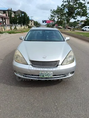 Lexus ES 2004 Silver