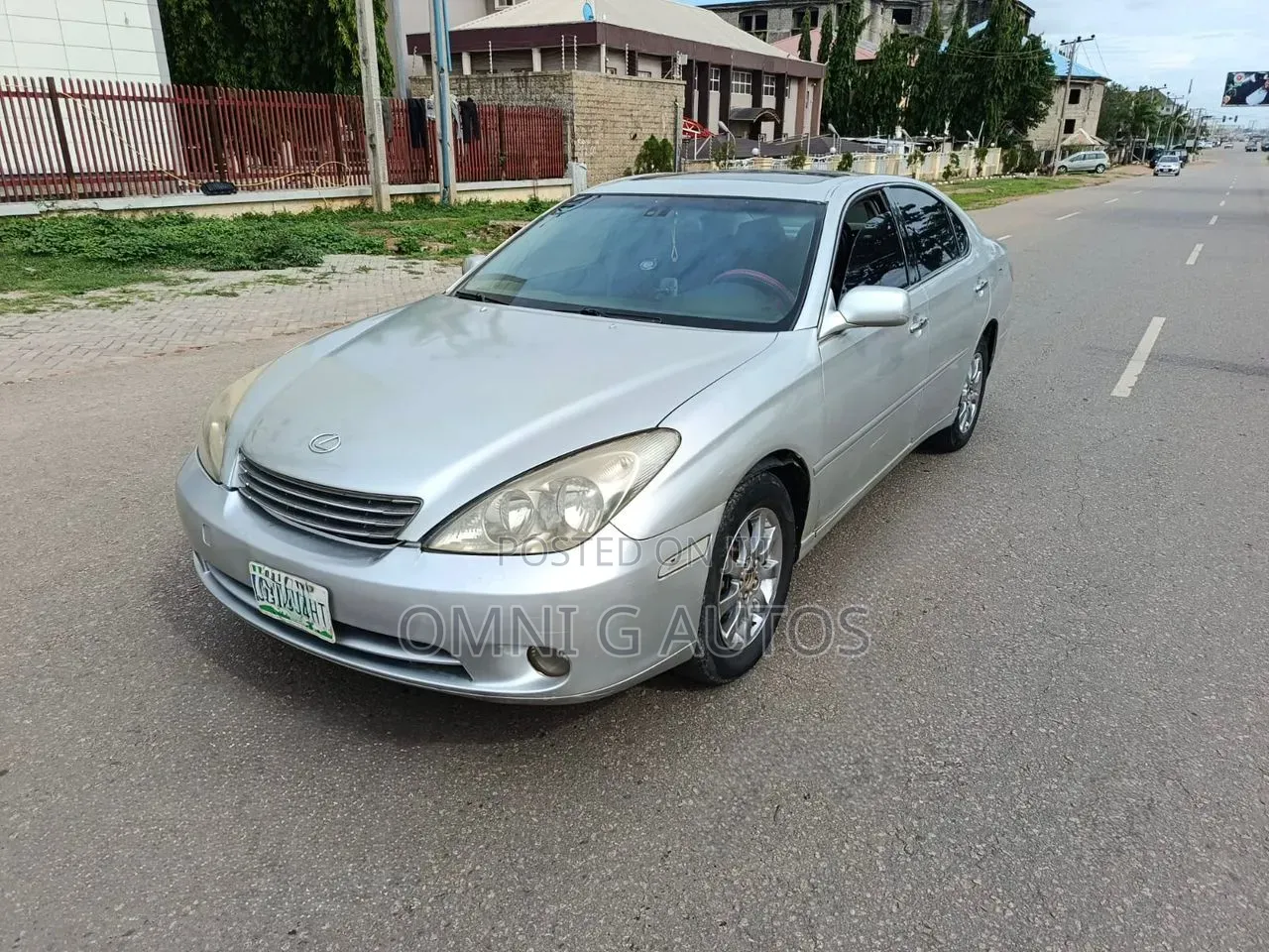 Lexus ES 2004 Silver