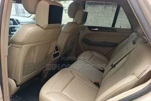 Mercedes-Benz M Class 2013 Gold