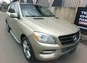 Mercedes-Benz M Class 2013 Gold
