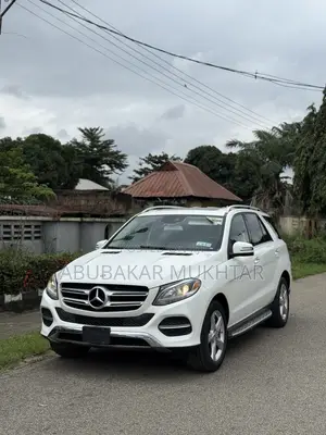 Mercedes-Benz GLE-Class GLE 350 2017 White
