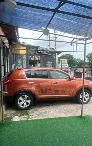 Kia Sportage 2012 Gold
