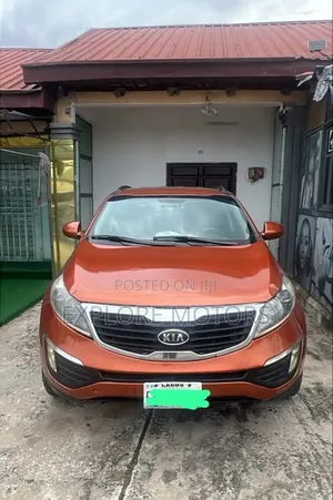 Kia Sportage 2012 Gold