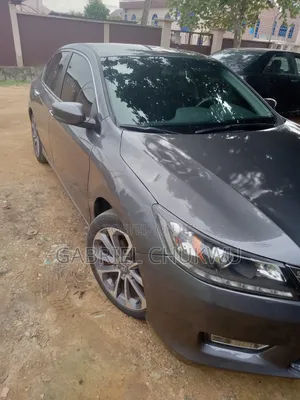 Honda Accord EX 4dr Sedan FWD (2.4L 4cyl 2A) 2013 Gray