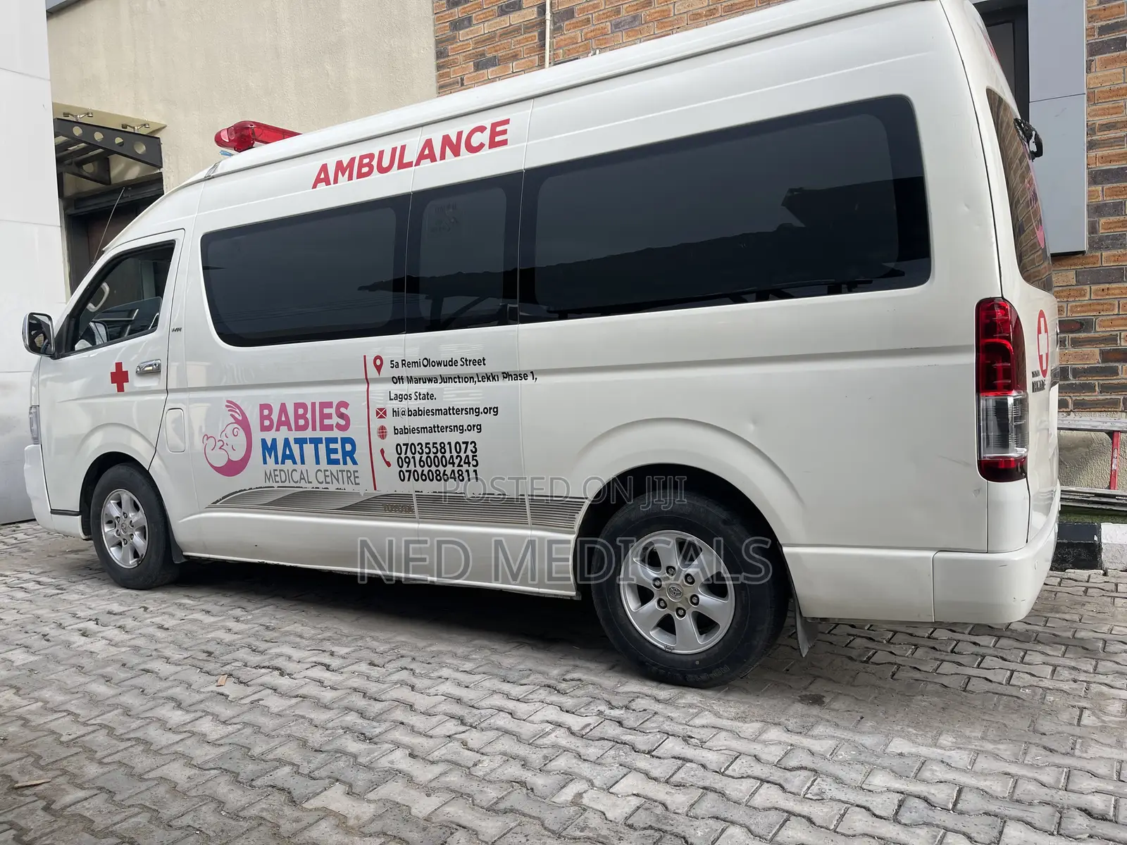 Ambulance Bus Conversion