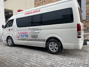 Ambulance Bus Conversion