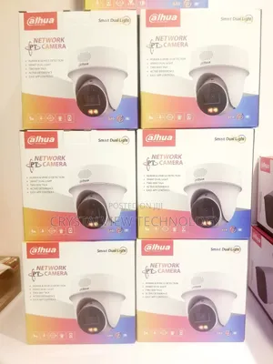 Dahua Full-Color Active Deterence Two-Way Talk Ip Camera