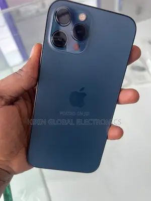 New Apple iPhone 12 Pro Max 256 GB Blue