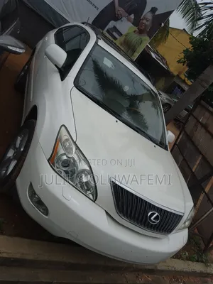 Lexus RX 2005 White