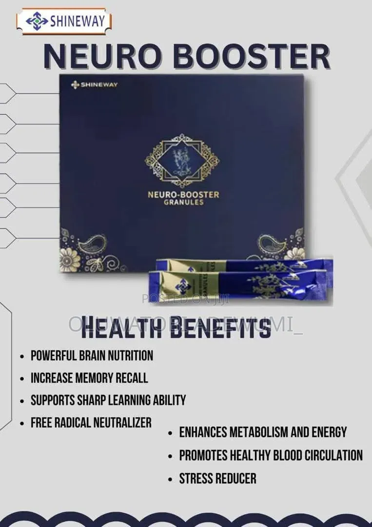 Neuro-booster For Brain Health