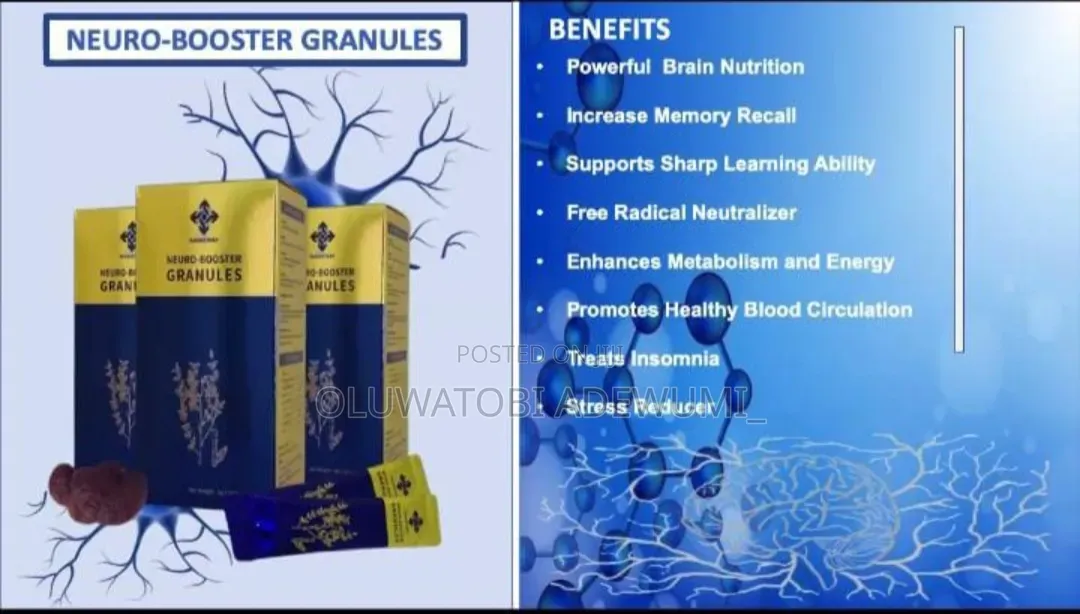 Neuro-booster For Brain Health