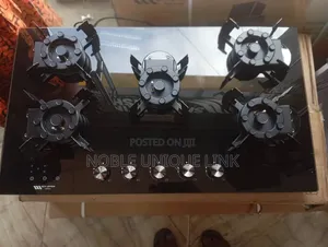 5 Gas Burner Hob
