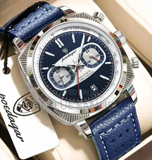 Poedogar Qenuine Leather Wristwatch