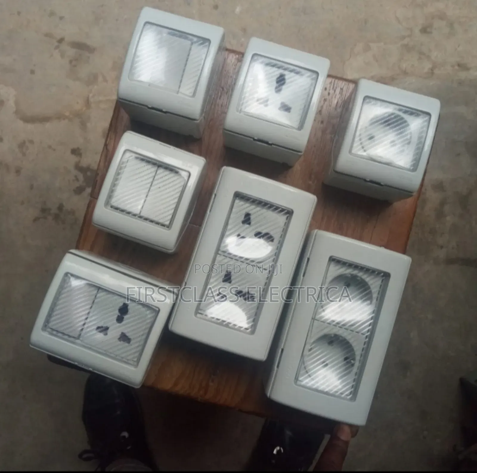 Waterproof Sockets