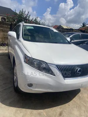 Lexus RX 350 2011 White