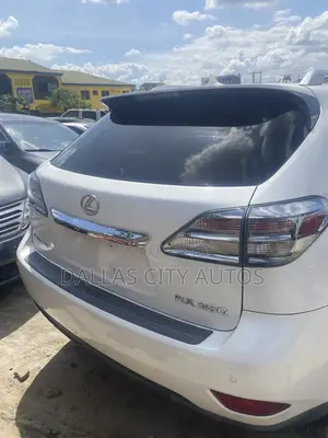 Lexus RX 350 2011 White