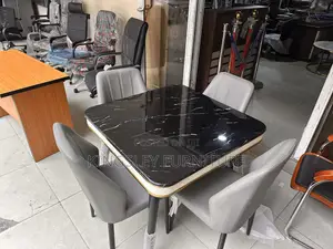 Dining Table With 4 Chairs